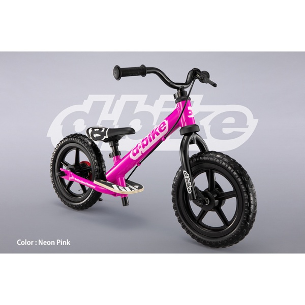 幼児用自転車 D-Bike KIX AL ディーバイクキックスAL(ネオンピンク)
