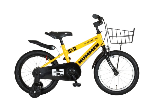 18型 子供用自転車 HUMMER KIDS18-OH(Yellow シングルシフト) KIDS18-OH