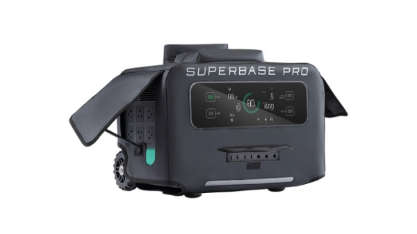 SuperBase Pro 専用防塵ケース ZDSBPBG1-BK