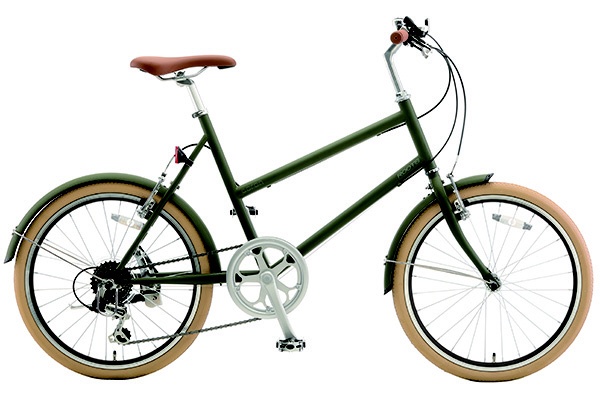 自転車 ルーツ コロン ROOTS coron マットグリーン RCO06A [外装6段  20インチ] 2023年モデル