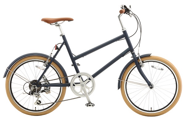 自転車 ルーツ コロン ROOTS coron マットブルー RCO06A [外装6段  20インチ] 2023年モデル