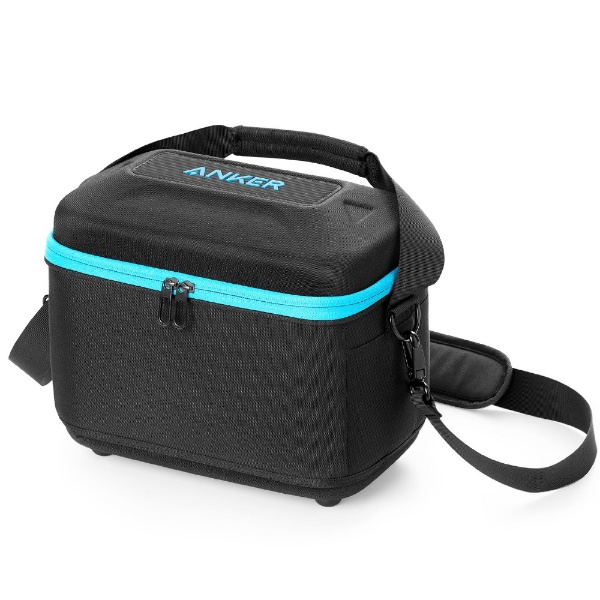 小型ポータブル電源用キャリーバッグ Carrying Case Bag（Sサイズ） ブラック A1720111-82