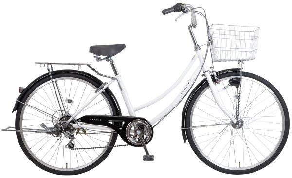 自転車 リブレットホーム 266-E ホワイト MC-23-001 [外装6段  26インチ] 2023年モデル