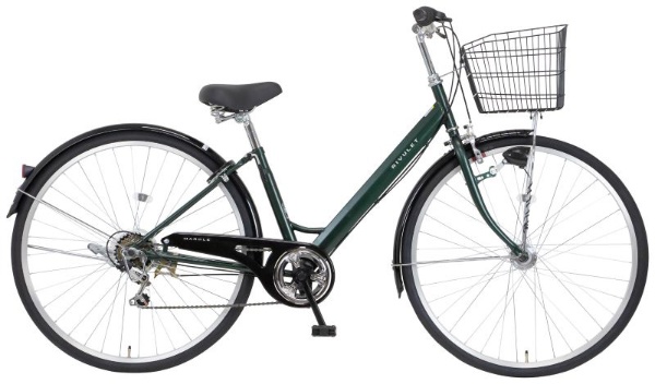 自転車 リブレットシティ 276-E グリーン MC-23-005 [外装6段  27インチ] 2023年モデル