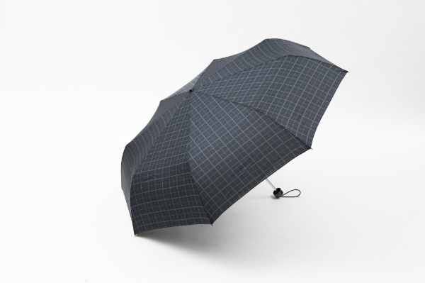 折り畳み傘　雨晴兼用　耐風　手開き　大型６５ｃｍ　ＵＶカット Ｖｏｙａｇｅ　ｄ ｈｏｍｍｅ NVﾁｪｯｸ MR004-04