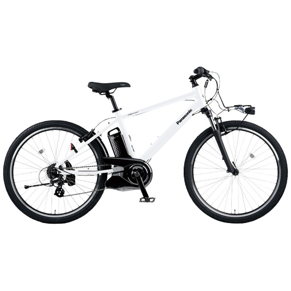 電動アシスト自転車 ハリヤ Hurryer クリスタルホワイト BE-ELH642 [26インチ  7段変速] 2023年モデル