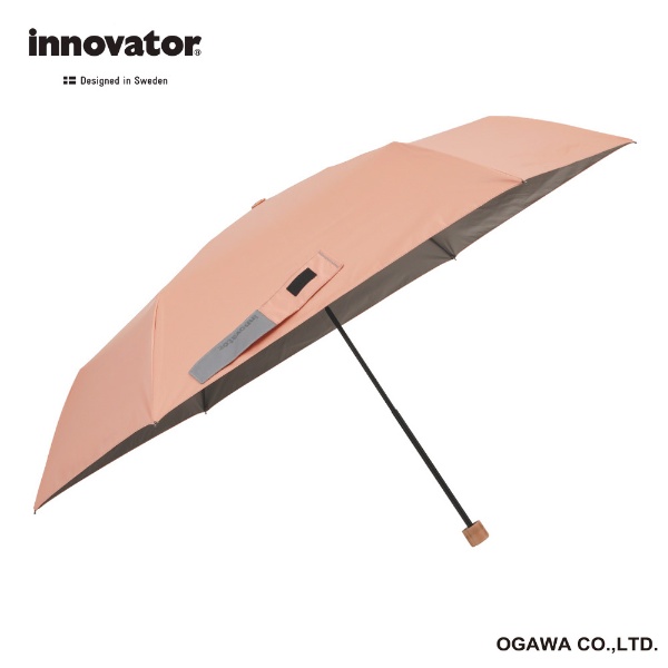 折りたたみ傘 innovator（イノベーター） ペールオレンジ IN-60M-22 [晴雨兼用傘  60cm]